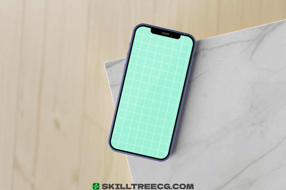 图片[3]-Industrial Style Smartphone Mockup（793377）-技能树